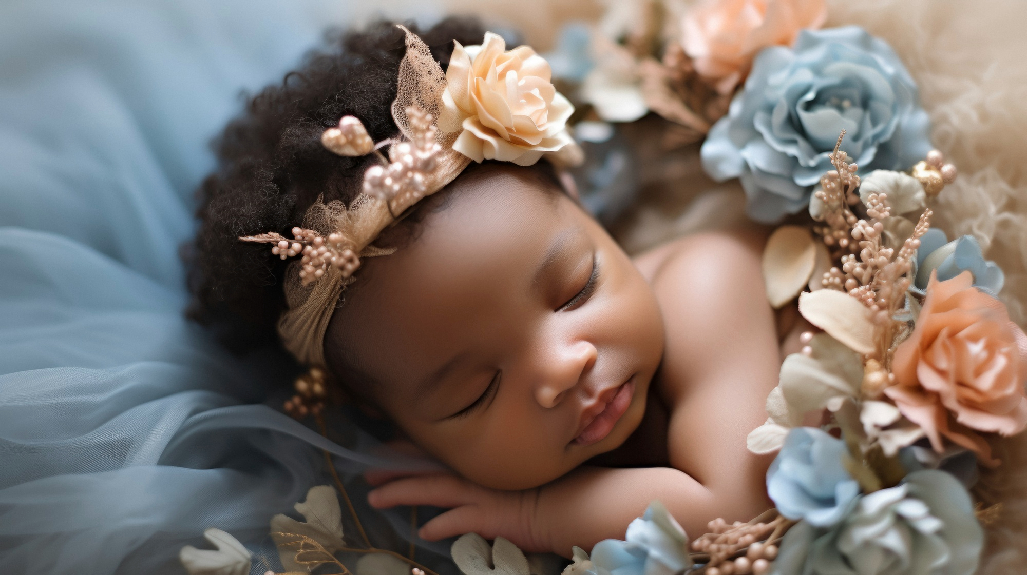 New Beginnings newborn session