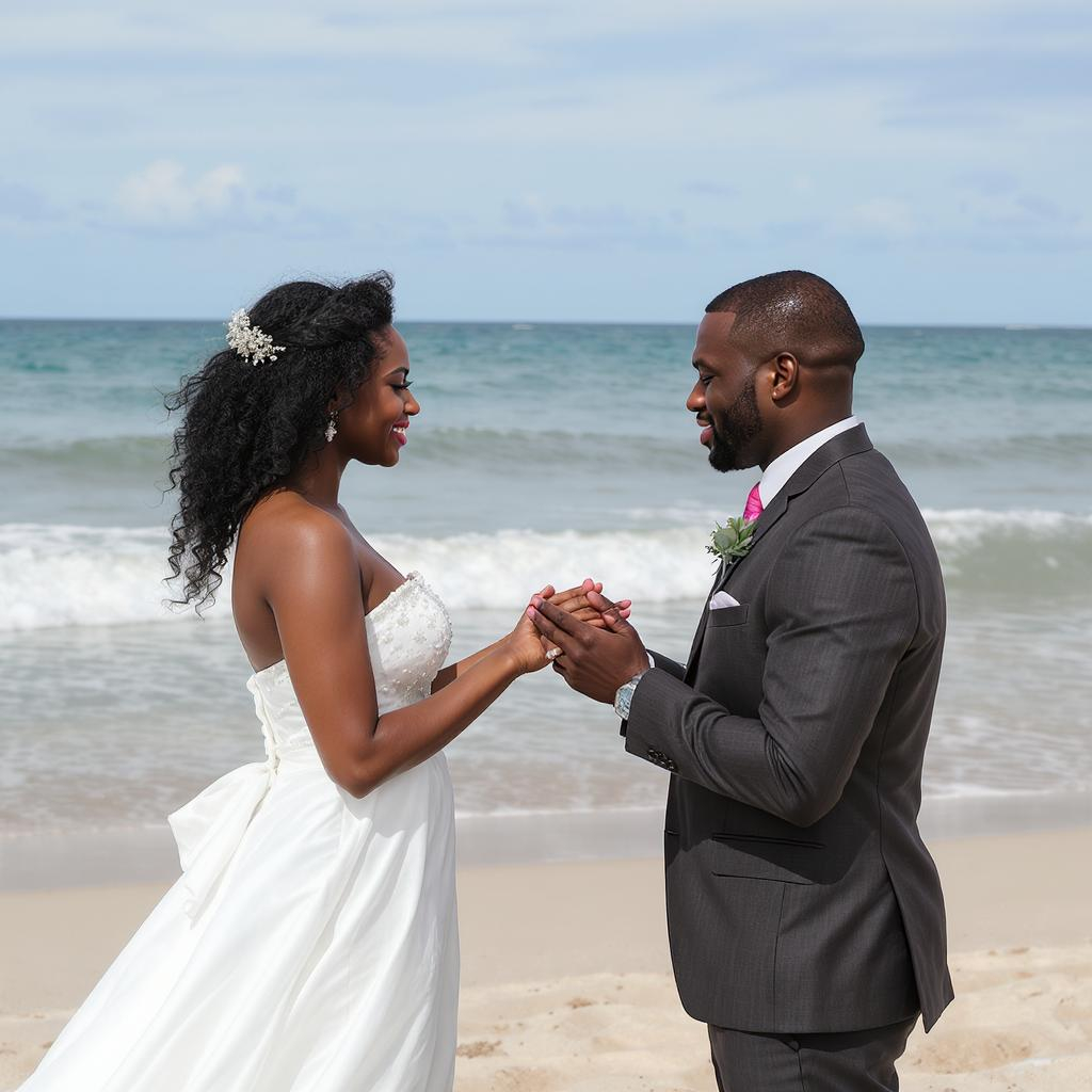 Photography and videography team in action